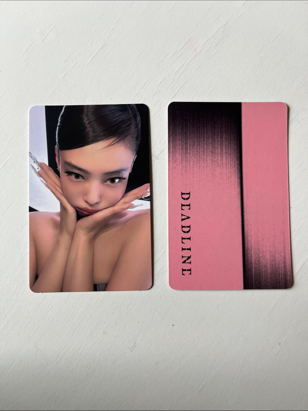 BlackPink DEADLINE Photocard (JENNIE)
